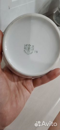 Посуда СССР, Чехословакия, фарфор