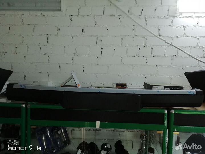 Бампер передний в сборе без кронштейнов Ваз 2107