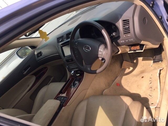 Разбор на запчасти Lexus GS 2005-2012