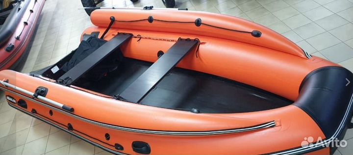 Лодка пвх Абакан-430 JET