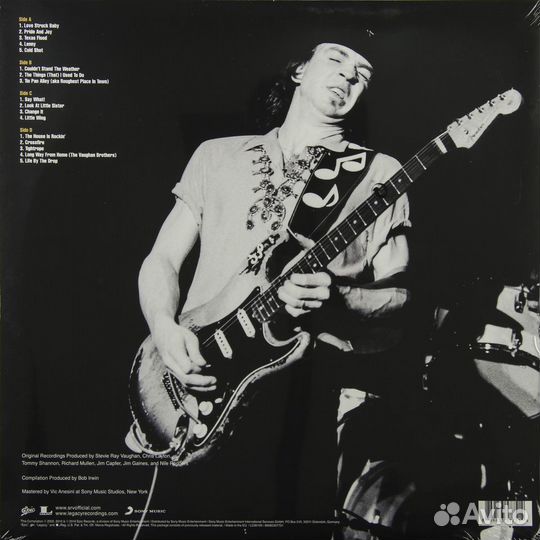 Stevie RAY vaughan - THE essential (2 LP)