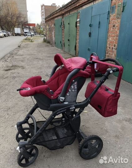 Коляска cam dinamico 3 в 1