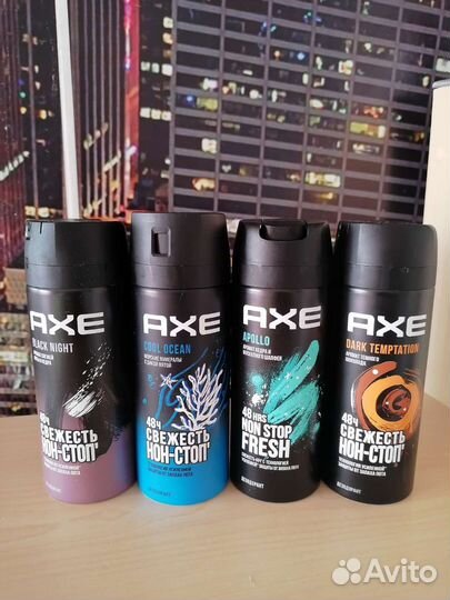 Дезодорант Axe,old spice