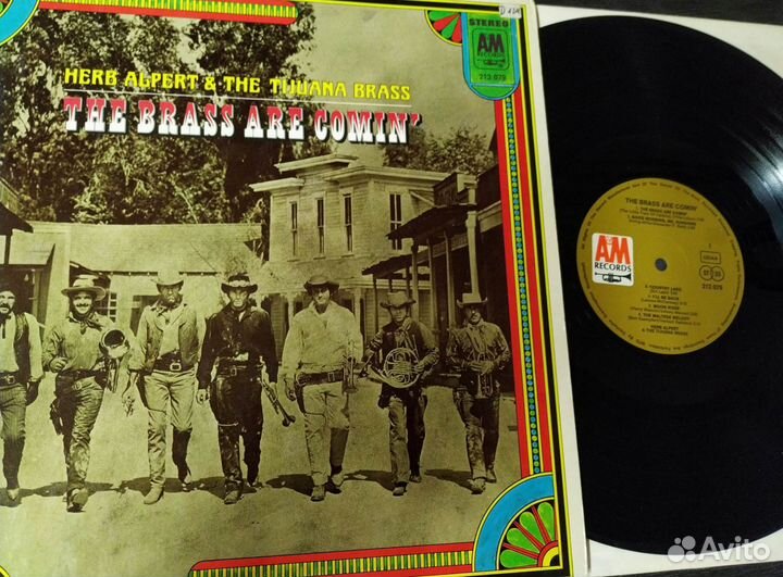 Herb Alpert The Tijuana Brass The Brass Are Comin