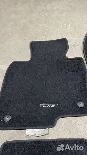 Автомобильные коврики текстильные Mazda CX-5