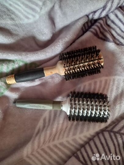 Расческа/брашинг из натуральной щетины