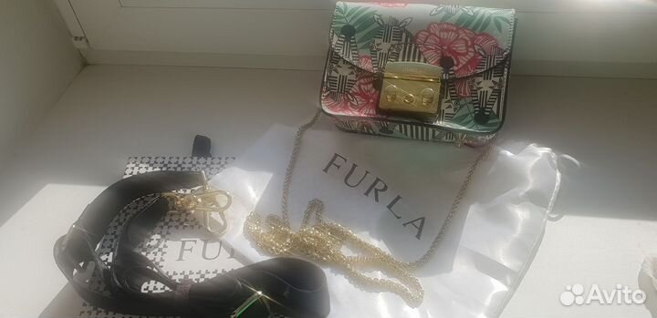 Сумка женская натуральная кожа furla