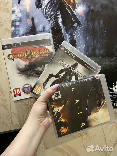 Sony playstation 3 диски с играми