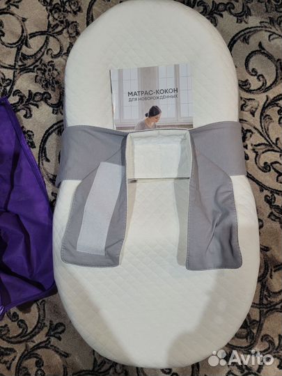 Матрас кокон для новорожденных
