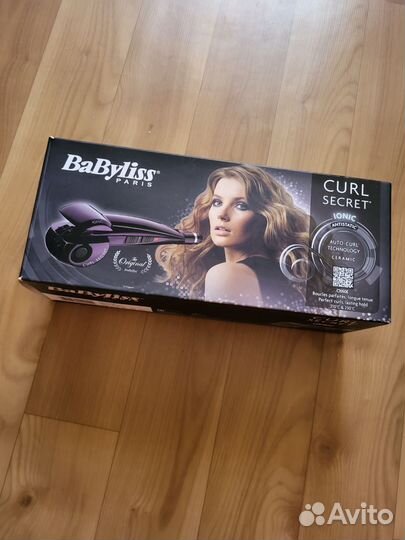 Щипцы для завивки волос babyliss curl secret ionic