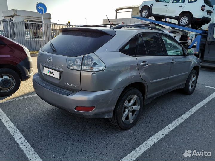 Lexus RX 3.3 AT, 2005, 268 923 км