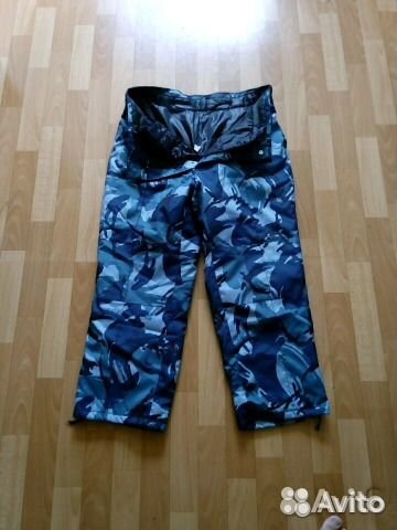 Зимний камуфлированный костюм