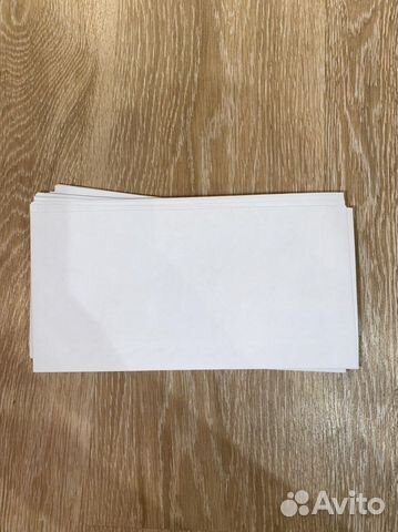 Почтовые конверты