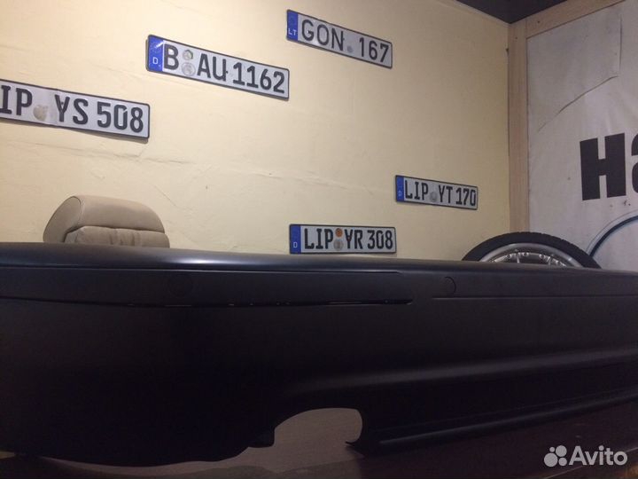 Бампер М-тех BMW Е39