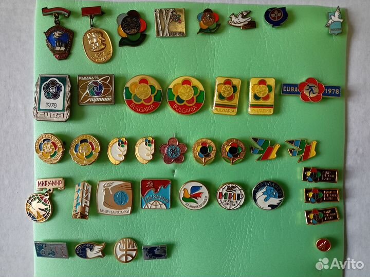 Значки фестивали. Фестиваль Москва 1985