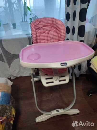Стульчик для кормления chicco