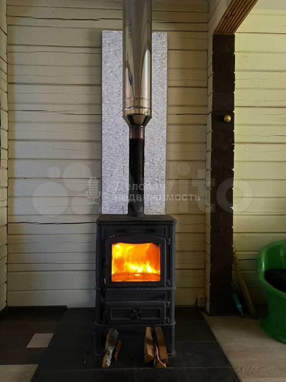 Дом 172 м² на участке 15 сот.