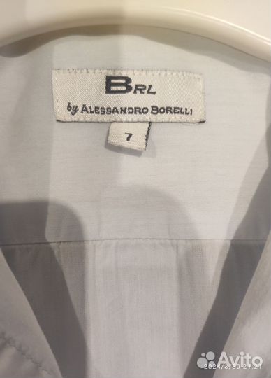 Рубашка для мальчика Alessandro Borelli
