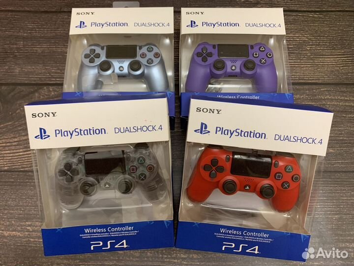 Джойстик ps4