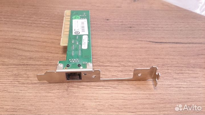 Сетевая карта pci 100 Мбит/сек, отправлю