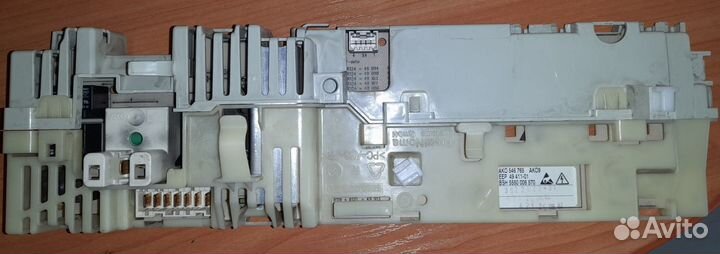 Модуль стиральной Siemens/Bosch