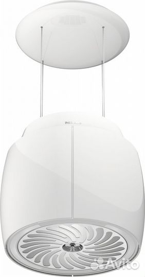 Вытяжка островная Miele DA7378D brws