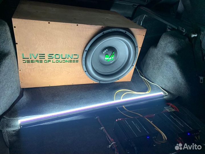 Комплект автозвука