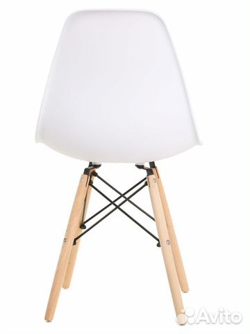 Стул в стиле eames DSW,белый