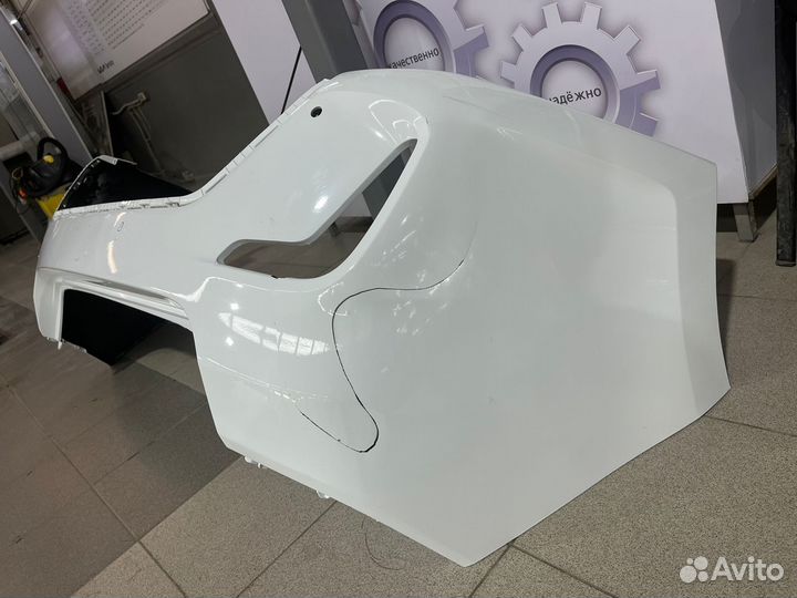 Бампер на kia rio 4 поколение 2018