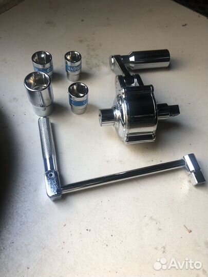 Гайковерт для легковых а/м 17х19х21 мм