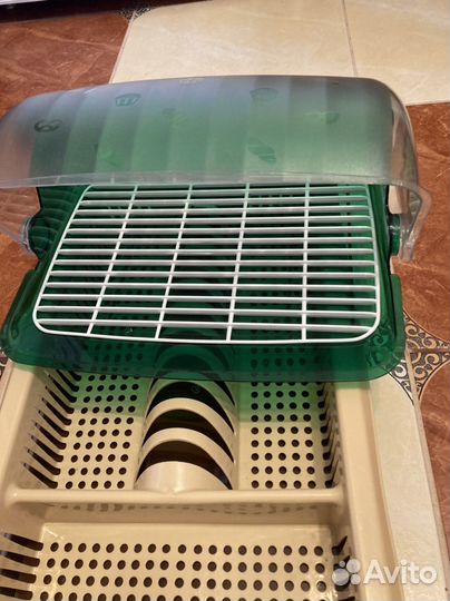 Сушилка для посуды. Хлебница