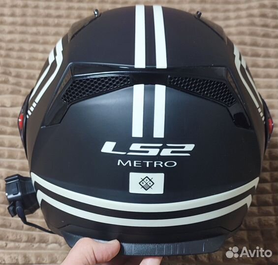 Мотошлем LS2 FF324 metro