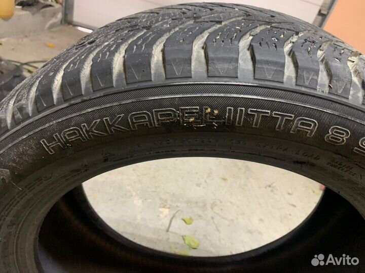 Nokian Tyres Hakkapeliitta 8 255/50 R20