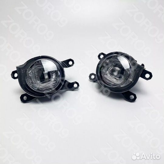 Противотуманные фары yaris cross (туманки LED)