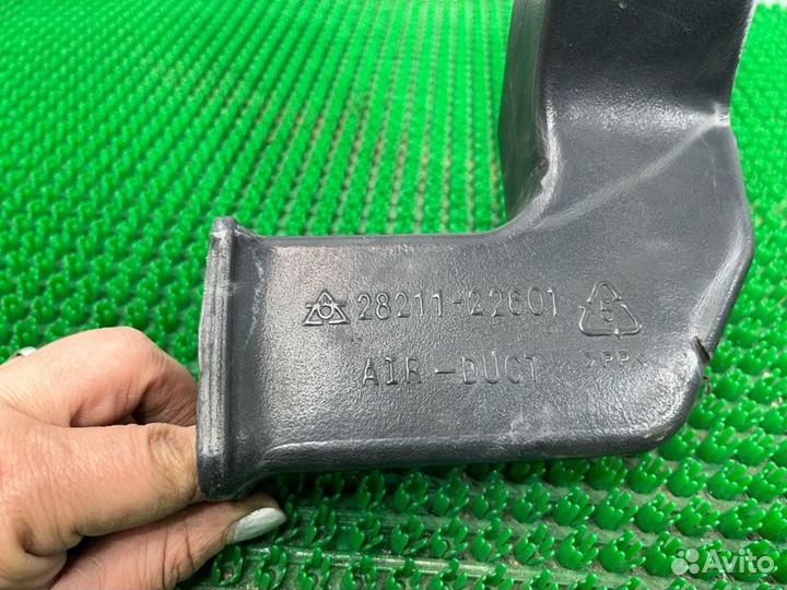 Резонатор воздушного фильтра Hyundai Accent Ii LC