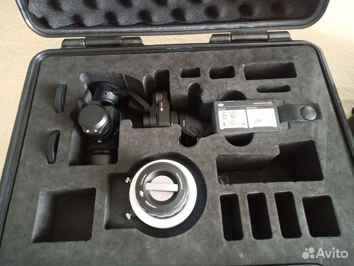 Комплект DJI osmo X5