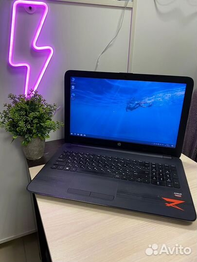 Быстрый ноутбук 4 ядра/8Gb озу/2 видеокарты/SSD