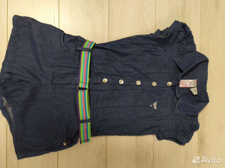 Комплект из 4-х вещей на лето для девочки