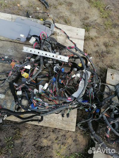 Проводка на hyundai getz в сборе