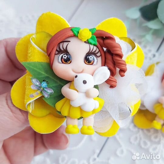 Бантики ручной работы