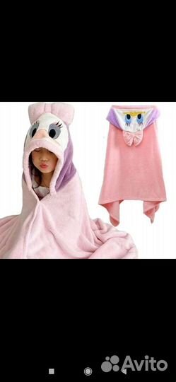 Полотенце детское новое