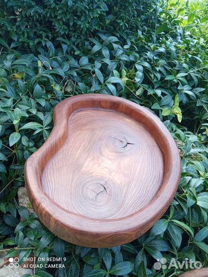 Чаши деревянные