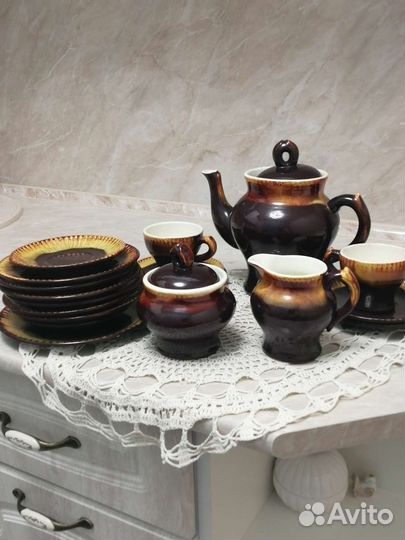 Чайный сервиз зик СССР