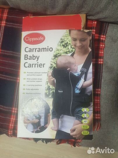 Рюкзак переноска кенгуру