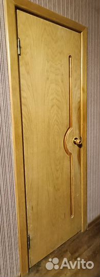Межкомнатные двери бу
