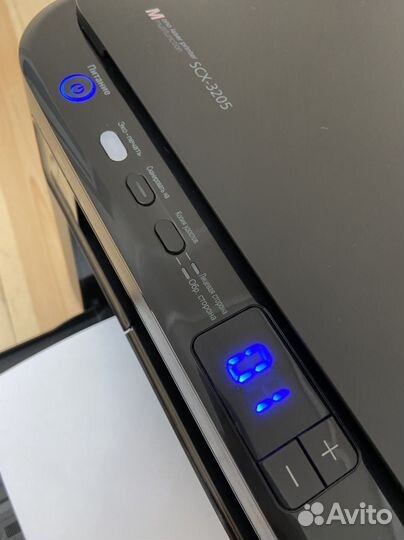 Мфу принтер samsung 3205
