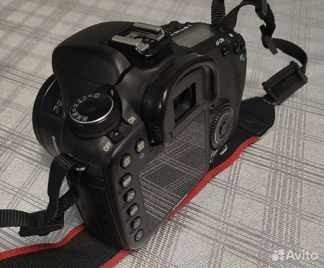 Зеркальная Камера Canon 7D Пробег 8000 И Объектив