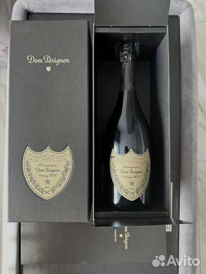 Dom perignon vintage 2012 пустая бутылка и коробка