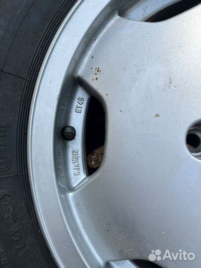 Audi 80 100 новое запасное колесо
