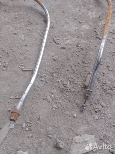 Трос стояночного тормоза Renault Megane 2 1.6